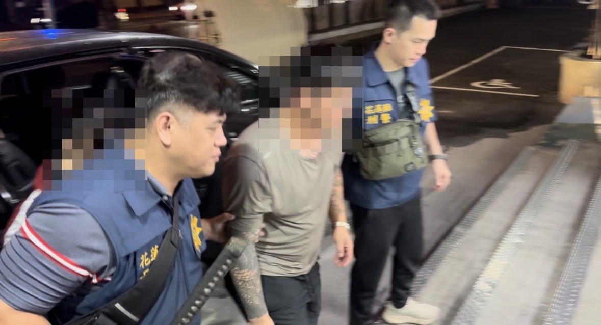 債務糾紛釀強擄毆人案 吉安警速破獲四嫌落網