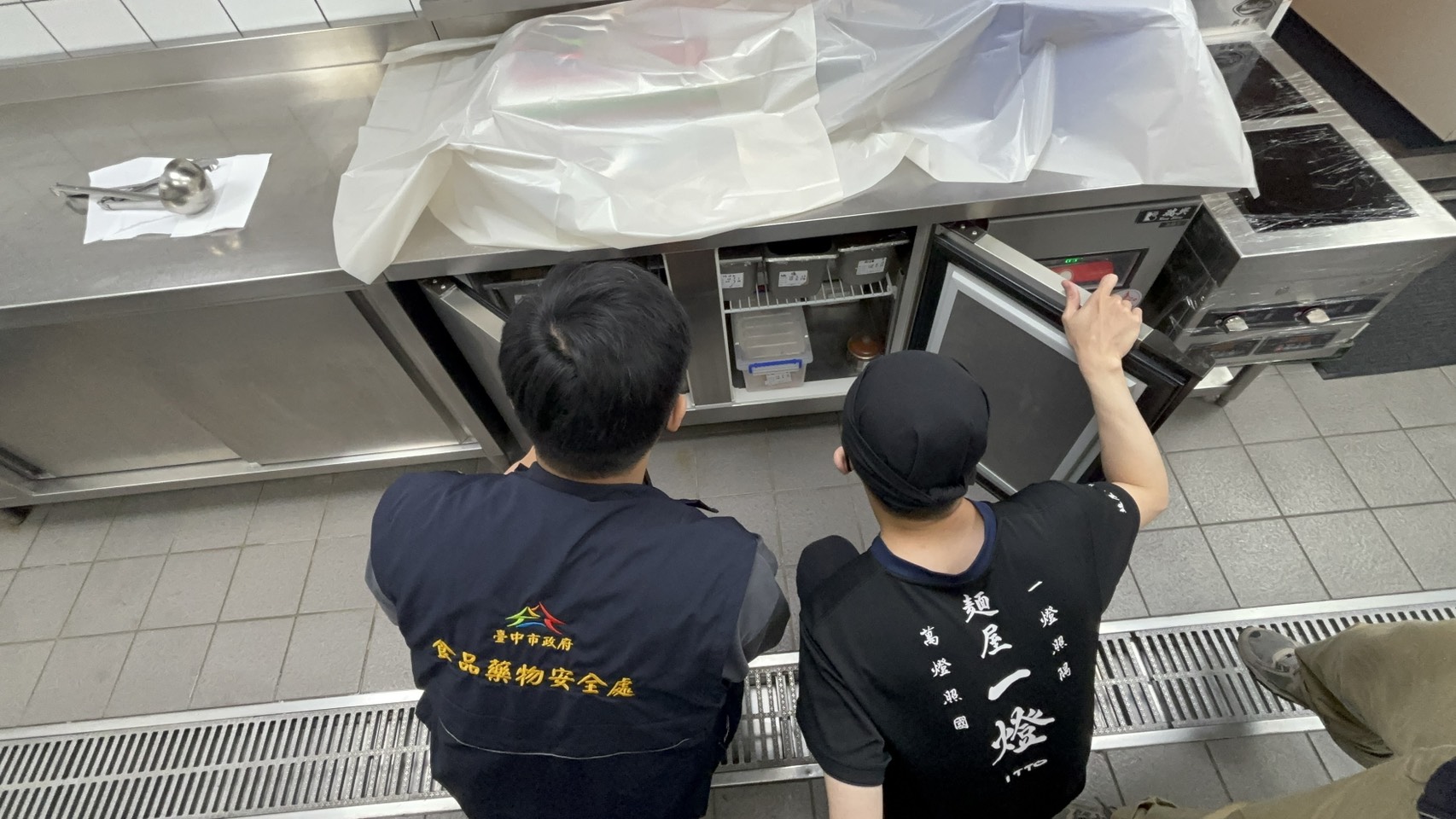 【輿情回應】  西區拉麵店用餐後不適　中市食安處：已啟動調查並稽查採檢