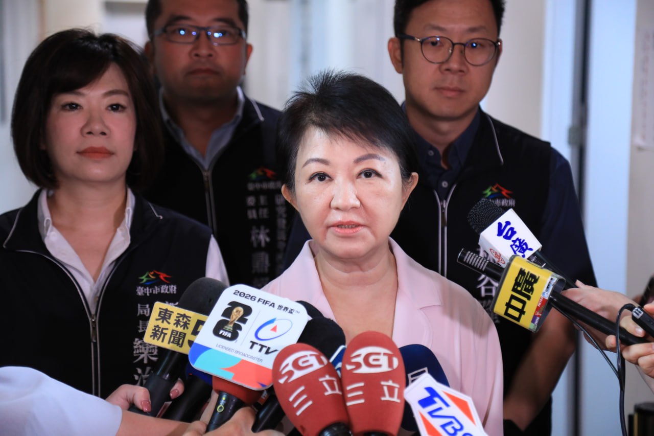 盧秀燕回應社宅火警與川習會:中央應積極作為,確保國人安心