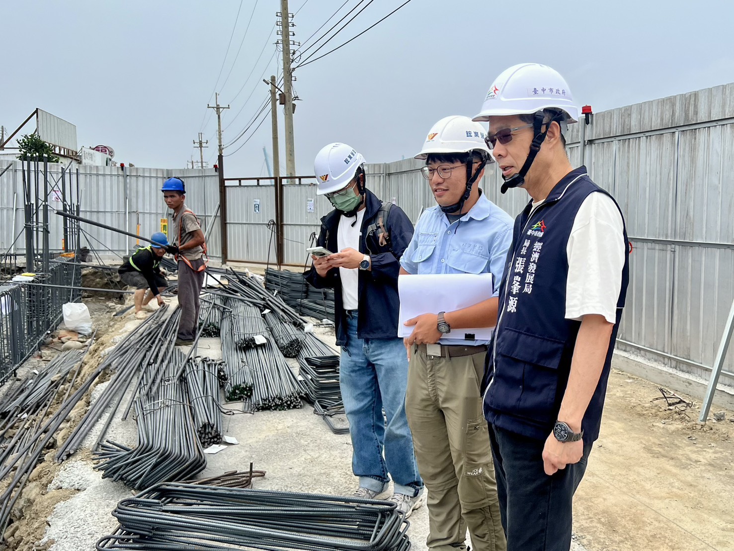 高美濕地新建公廁力拚提前完工　中市經發局：打造友善舒適觀光環境