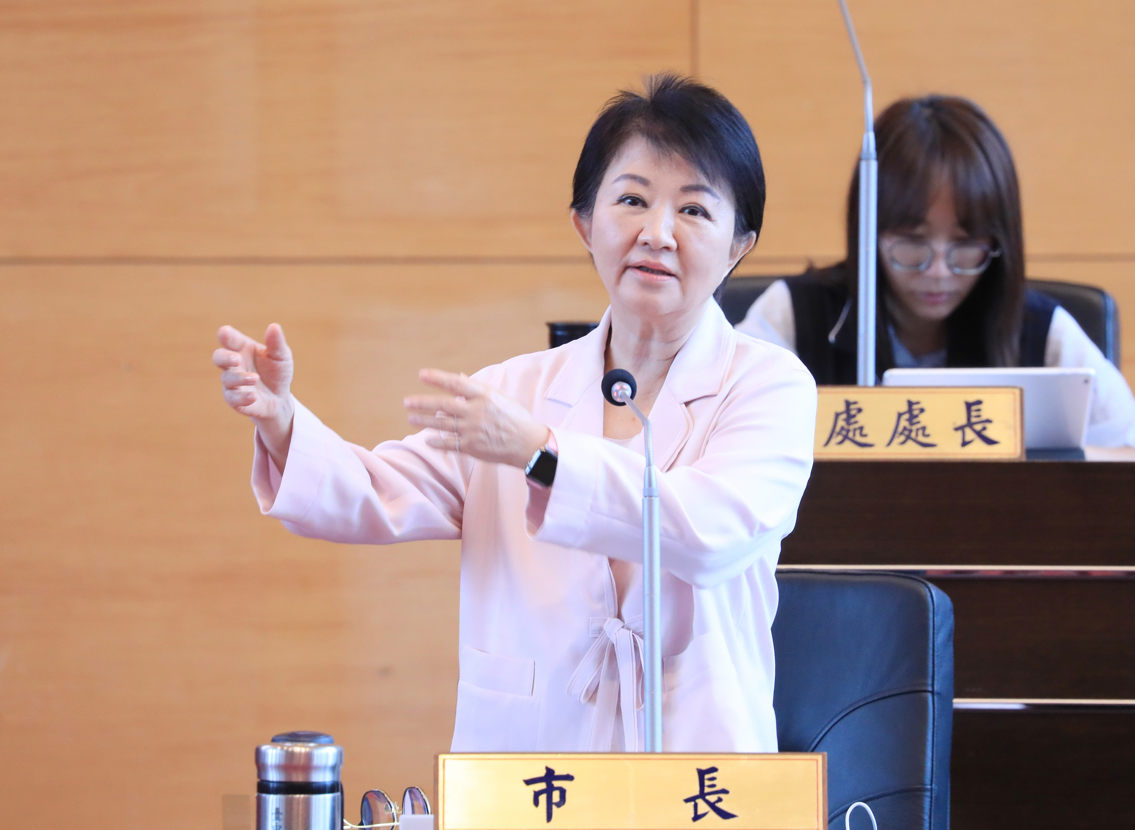 內政部北屯社宅火警 盧市長：中市府第一時間跨局處應變 籲中央詳實說明