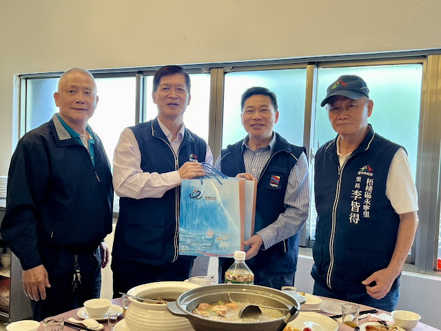梧棲區里會報攜手港務公司，共謀區域繁榮新篇章