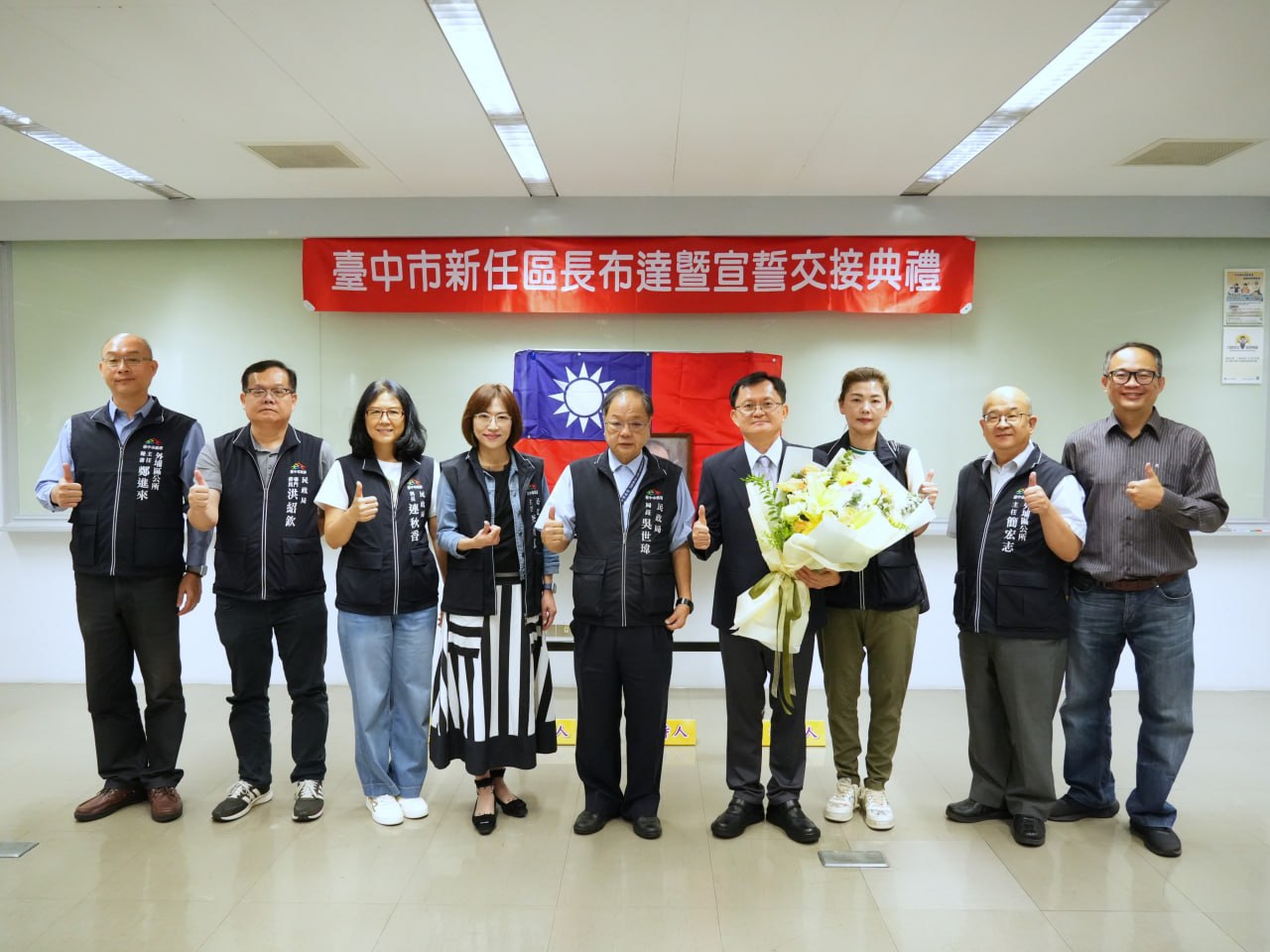 中市外埔區新任區長布達 民政局長期勉任重道遠：帶動地方繁榮發展