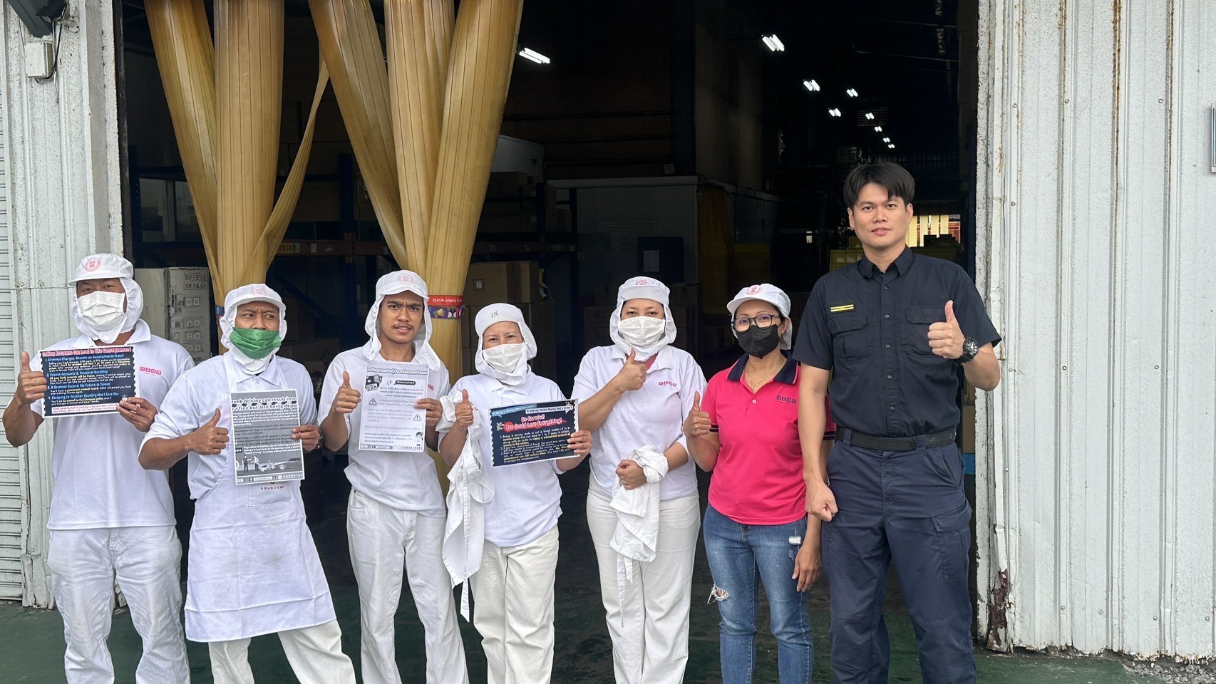 提升移工守法觀念避免誤觸法網 吉安警落實法治宣導與防詐作為