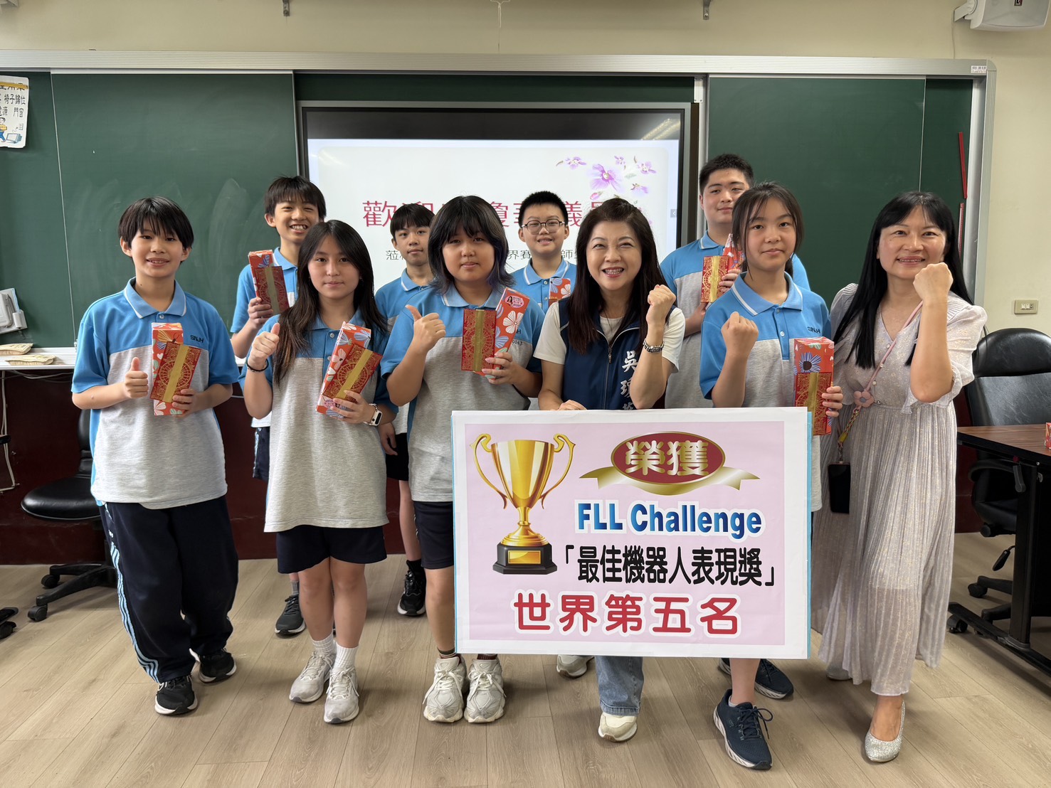 傲視全球160強！溪南國中機器人隊休士頓奪捷報，成2026台灣唯一世界級榮耀