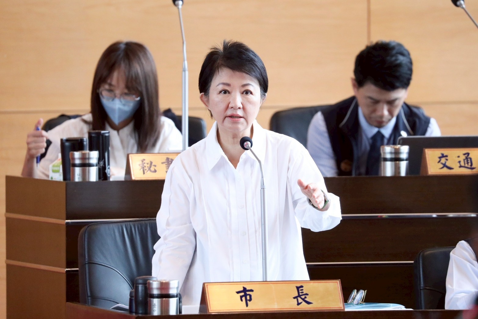 市議員為台中無人機產業發聲 盧市長籲中央重視台中產業優勢、比照科學園區模式同步設置產業中心