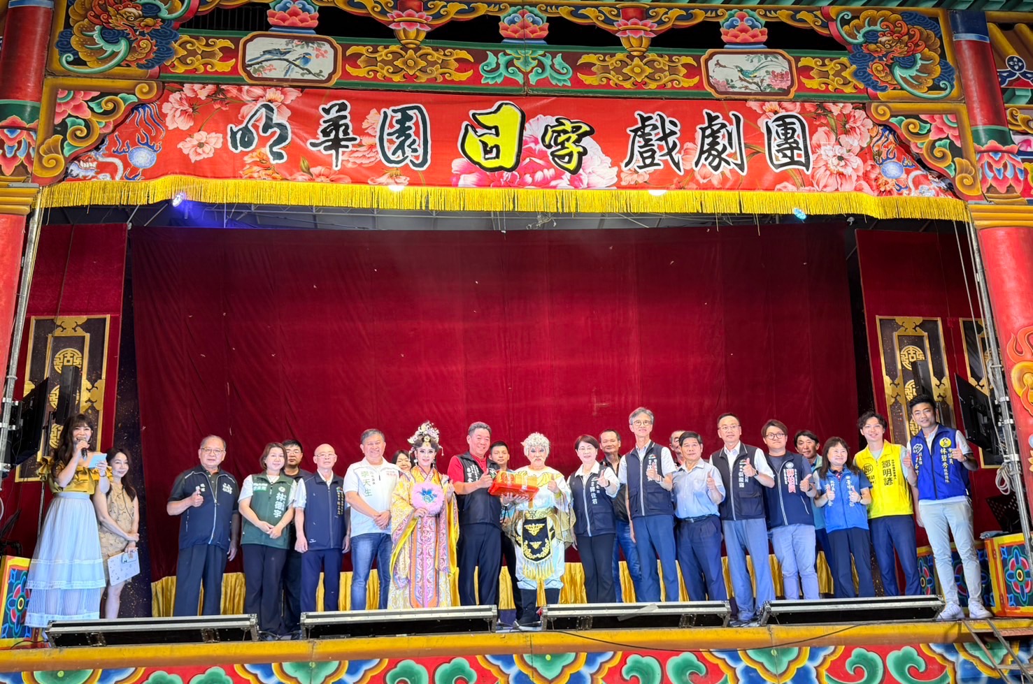 2026阿罩霧百年宮廟藝文饗宴人氣爆棚 傳統戲曲點亮霧峰文化之夜