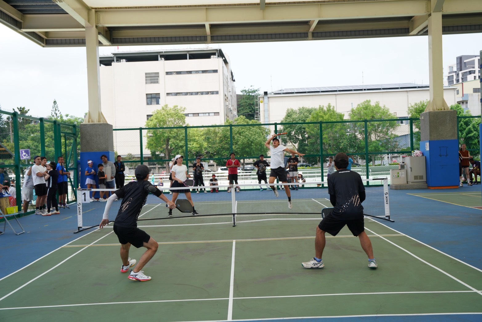 8至60歲同場揮拍　台中150名選手齊聚豐原掀起匹克球熱潮
