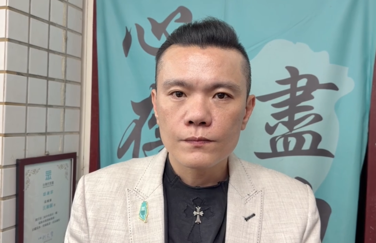 民眾黨「台中隊」成軍 楊寶楨未現身 江和樹：選戰怎放心交妳？