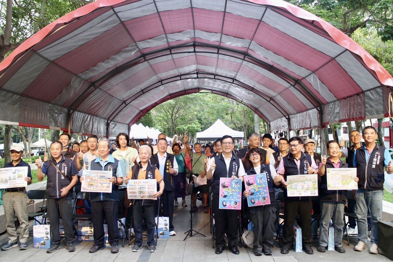 在旋律中遇見初夏的溫柔~  逍遙音樂町-西區愛相隨 浪漫落幕