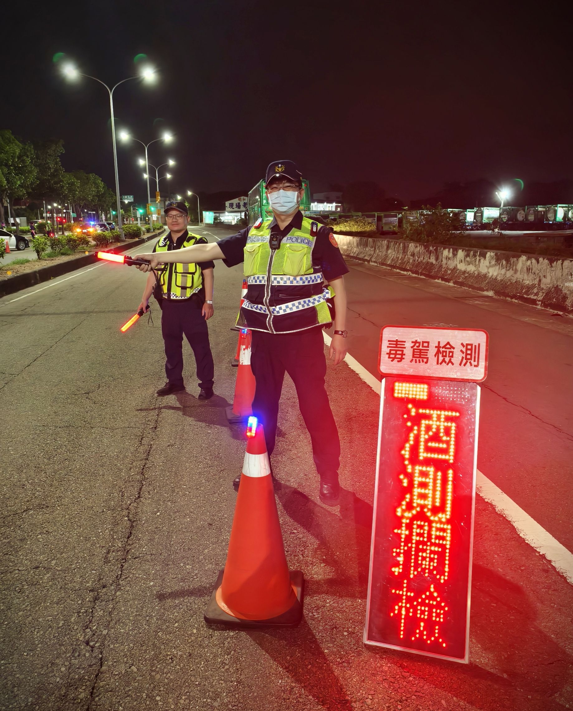 取締「毒駕」零容忍 雲警 48 小時內強力取締毒駕 6 件 6人