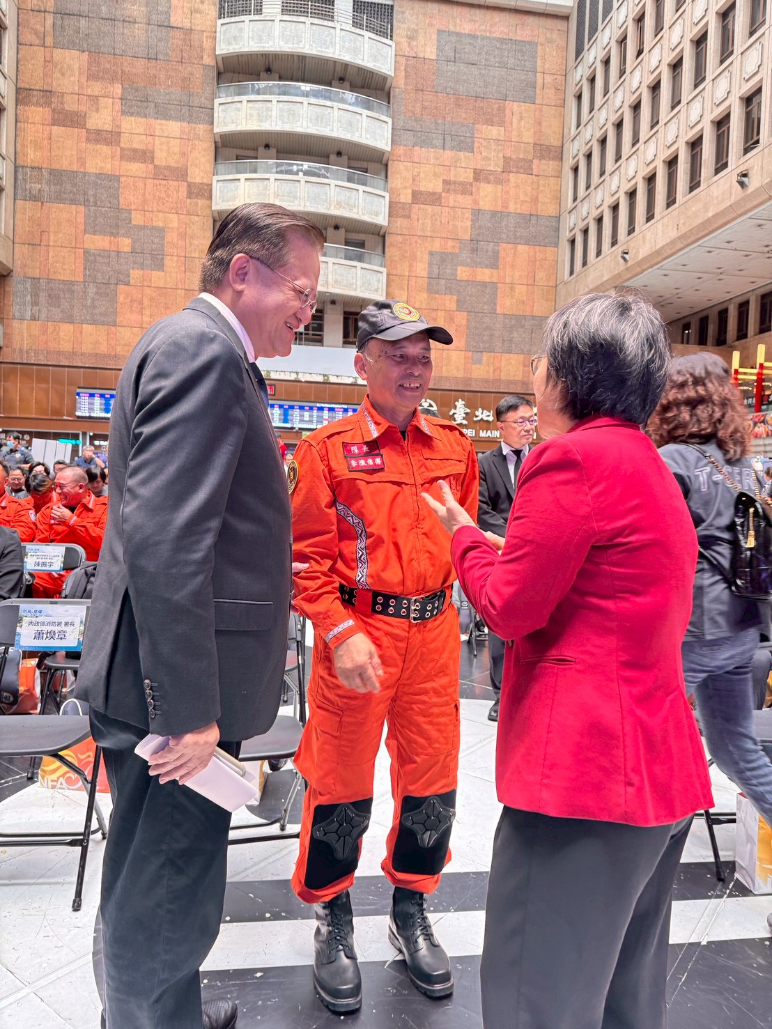 台中市防災量能再獲肯定!防災士培訓成果亮眼 勇奪全國第三名佳績